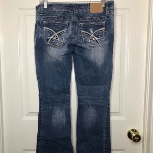 Flare leg jeans Size 9 with 30” inseam